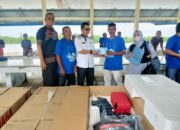 Pasbar Ekspor 1.233 Ton Ikan ke Malaysia