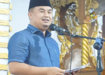 Saat Safari Ramadan, Bupati Dharmasraya Sampaikan Program Pembangunan