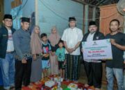 Baznas Sumbar Beri Bantuan RTLH kepada Salah Seorang Warga Talang Payakumbuh