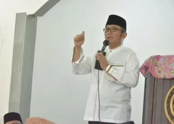 Wako Hendri Septa Targetkan Progul Tercapai 99 % Tahun Ini