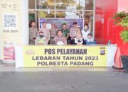 Saat Libur Lebaran, Satpol PP Tingkatkan Pelayanan Ketertiban di 11 Pos Pengamanan di Kota Padang