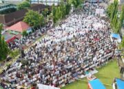 Wako Pariaman Genius Umar Wujudkan Keinginan Masyarakat Fungsikan Lapangan Merdeka untuk Salat Id