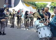 Pelepas Rindu Perantau, Drum Band Gita Pamong Praja Tampilkan “Dayuang Palinggam” di Opening Festival Muaro Padang Sore Ini