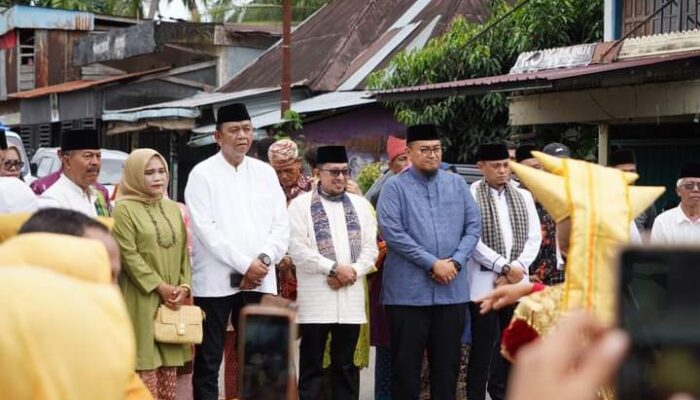 Ketika Bupati Eka Putra Terharu Dijamu Masyarakat Nagari dan Perantau Buo se-Dunia