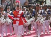 Penampilan Drum Band Gita Praja Wibawa Meriahkan Pembukaan Festival Muaro Padang