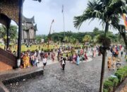 Istano Basa Pagaruyung Masih Jadi Destinasi Favorit Libur Lebaran di Tanah Datar
