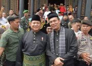 Wako Pariaman Hadiri Pemberian Gelar Adat Datuak Rajo Basa Jorong Gundam Nagari Pagaruyuang