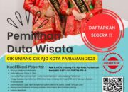 Pendaftaran CUCA Kota Pariaman 2023 Diperpanjang Sampai 6 Mei