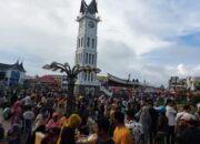 65 Ribu Orang Kunjungi Bukittinggi Selama Libur Lebaran