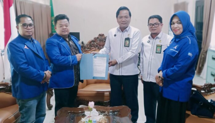 Ikuti Zoom Meeting DPC se-Indonesia, Demokrat Pasaman Barat Siap Laksakan Arahan Ketum AHY