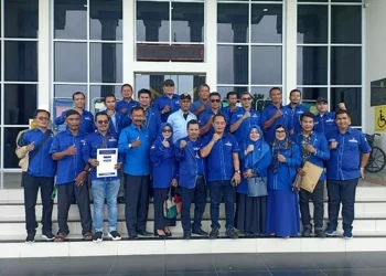 Minta Perlindungan Hukum, DPC Demokrat Padang Datangi PN Padang