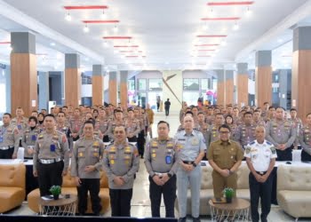 Jasa Raharja Sampaikan Langkah Startegis PAM Lebaran dalam Rakernis Fungsi Lantas Polda Sumbar tahun 2023