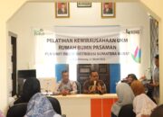 PLN UP3 Bukittinggi Bekali Ilmu Kewirausahaan Bagi UMKM Binaan Rumah BUMN Pasaman