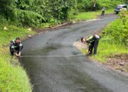 Satlantas Polresta Bukittinggi, Uji Coba Satu Arah Jalan Bukittinggi Sicincin