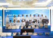 Safari Ramadan di Wilayah 02, BNI Bagikan Paket Sembako