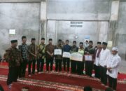 Tim V Safari Ramadan Solok Selatan Kunjungi Musala Nurul Jannah  Batang Limpaung Lompatan