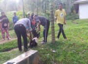 Antusias Sambut Kedatangan Wakil Ketua Komisi V DPRD Sumbar, Warga Jorong Koto Gadang Potong Kambing