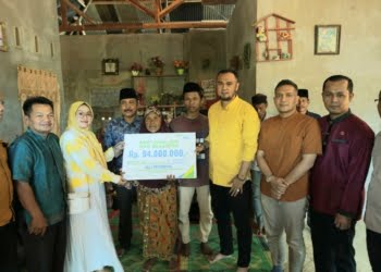 Salurkan JKM Bagi Ahli Waris, Benny Dwifa: Program Pemerintah Daerah dalam Melindungi Pekerja Rentan