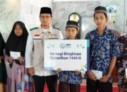 Berbagi Berkah Ramadan di PLN Sumbar, 128 Yatim Dhuafa Terima Santunan dan Paket Buka Puasa