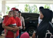 Bupati Agam Melepas Kepulangan Bayi Korban Penculikan Kembali ke Deli Serdang