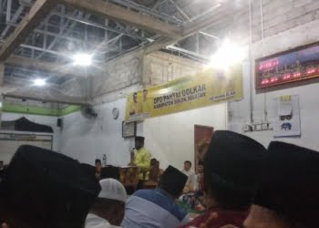 Perkuat Hubungan Silaturahmi, Golkar Solsel Gelar Safari Ramadan