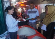 Pemda Pasbar Tinjau Harga Sembako di Pasar-Pasar