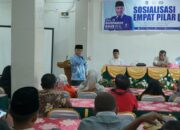 Guspardi Gaus Sosialisasikan Empat Pilar Kepada Wali Nagari dan Wali Korong se- Kecamatan Lubuk Alung