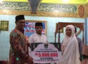 Safari Ramadan di Perbatasan Sumbar-Riau, Nurkhalis Dt. Bijo Dirajo Tampung Aspirasi Masyarakat