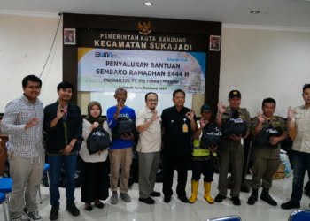 Bio Farma Salurkan Bantuan 2 Ribu Paket Sembako Ramadan 1444 H