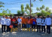 Bank Nagari Bagikan 1.580 Paket Sembako untuk Petugas Kebersihan