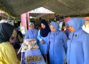 Lanud Sutan Sjahrir Gelar Bazar Murah TNI untuk Menyambut Idul Fitri 1444 H