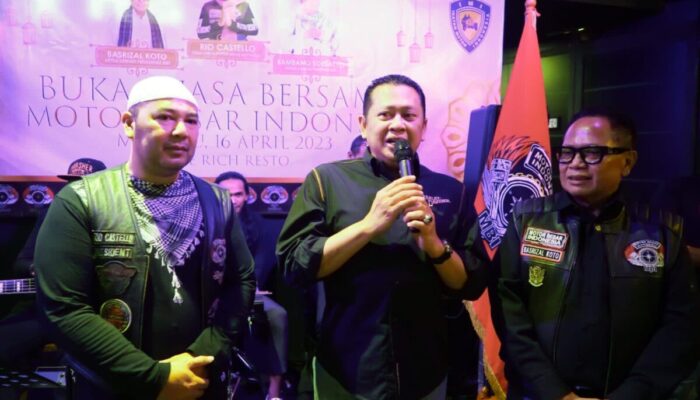 Basko Hadiri Buka Bersama Komunitas MBI dan Pemberian Santunan Anak Yatim