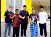 Masjid Agung Dharmasraya, Ramai Dikunjungi Pemudik