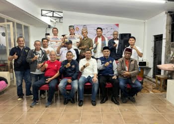 Doakan Keselamatan Mudik Bareng IKM, Braditi Moulevey Berbagi Takjil dan Santunan