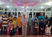 Dihadiri Wako dan Plt. Kakankemenag Kota Solok, Masjid Hidayatul Akmal Santuni Anak Yatim