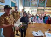 Nagari Lareh Nan Panjang Selatan Salurkan Bantuan Pangan kepada 92 KK