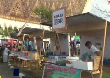 Diikuti 1.640 UMKM, BRI RO Padang Gelar Pasar Ramadan Simpedes 2023