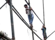 Tradisi Goba-Goba, Kebahagiaan Masyarakat Bidar Alam Menyambut Idul Fitri