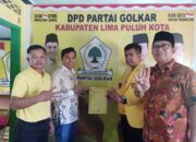 Putra Kapur IX, Adi Eka Jaya Putra Mendaftar Sebagai Bacaleg Golkar