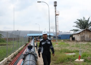 Uji Coba Listrik Biogas  Sukses! PLN Siap Suplai Energi Bersih di Riau