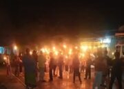 Maarak Jo Suluah, Tradisi Arakan Menyambut Hari Kemenangan Idulfitri Hadir di Koto Panjang, Nagari Limo Koto, Sijunjung