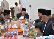 Gelar Open House Lebaran, Rumah Bupati Agam Dipadati Tamu