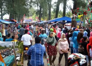 Baru 2 Hari Pelaksanaan Pariaman Barayo, Realisasikan PAD Rp50 Juta