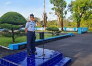 Danlanud Sut Pimpin Apel Pagi Pascacuti Bersama Idul Fitri 1444 H