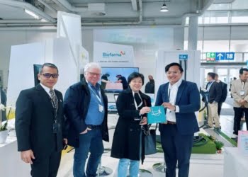 Bio Farma Ikut Pameran Industri Terbesar Dunia, Hannover Messe 2023