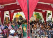 SMPN 2 Kecamatan Lubuk Basung Gelar Reuni Akbar