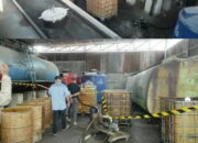 Polisi Gerebek Polisi! Gudang Solar Diduga Milik AKBP Achiruddin Hasibuan Didatangi Polda Sumut