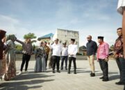 Jelang Tablig Akbar Bersama UAS, Bupati Khairunas Tinjau RTH Solok Selatan