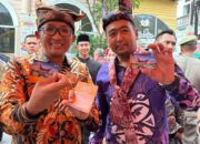 Wagub dan Wako Padang Apresiasi Ide Kreatif BNI Terbitkan Tapcash Edisi Khusus VBWS