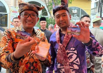 Wagub dan Wako Padang Apresiasi Ide Kreatif BNI Terbitkan Tapcash Edisi Khusus VBWS